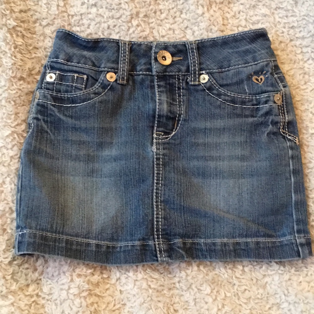 Justice Jean skirt
